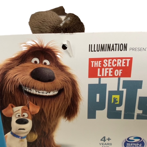 The Secret Life Of Pets Mel Pug Dog - Picture 6 of 7